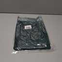 ROMASA Hooded Velvet Cape,Adult Full Length Cloak Costume for Halloween Cosplay Costumes (Green, S)