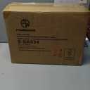 Famiware Nebula Plates and Bowls Set, 12 Pieces Dinnerware Sets, Dishes Set for 4, Cinnamon Brown