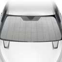 BDK Car Windshield Sun Shade - Jumbo Size Accordion Fold Style - Heatshield Sunshade for Car, Truck, SUV - Front Windshield - 65 x 27 in