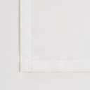 BGment Cream Natural Linen Look Semi Sheer Curtains 84 Inch Length 2 Panels Set for Bedroom, Grommet Light Filtering Casual Textured Privacy Sheer Curtains for Living Room (38 x 84 Inch, Ivory Cream)