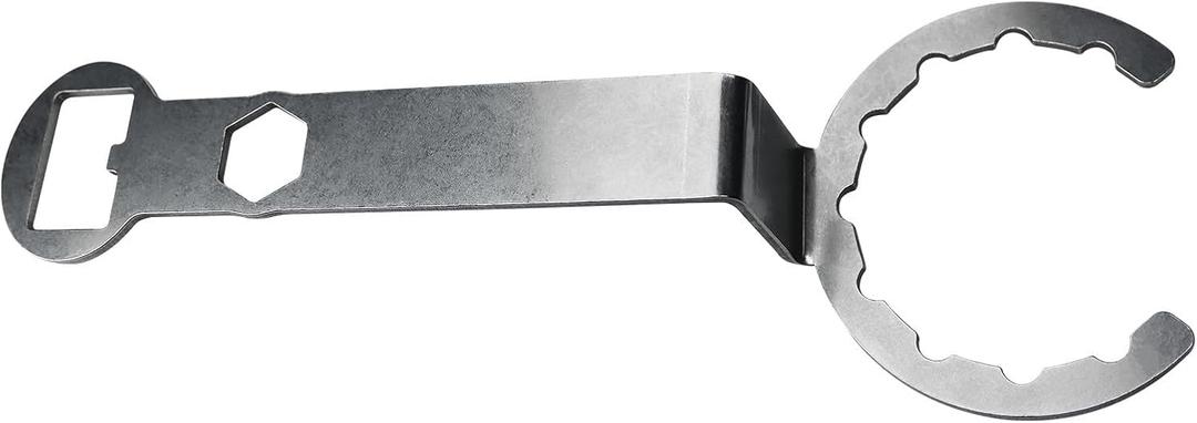 002963 Improved Removal Wrench, To Remove One Gallon Cb Series Blender Jars Lock Nut and Blade, Fit for Waring CB6 CB10 CB15 Lock Nut 012008 & Blade Assembly 502977, As a Bottle Opener (3 in 1)