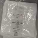 Urban Villa Cloth Napkins White Dinner Napkins Set of 12 (18X18 Inches) 100% Cotton Absorbent Washable Durable Reusable Ideal for Hotel Collection Farmhouse Party Thanksgiving Fall Dinner Napkins