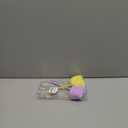 Pom Pom Ballpoint Pen 4 Pack Heart Shape Puffy Pens Fluffy Pen for Girls Colorful Fuzzy Pens Ballpoint Pens for Office and Party Supplies