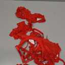 Avidlove Sexy Lingerie for Women Underwire Floral Lace Bra and Panty Garter Lingerie Sets (Medium)