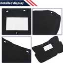 Front Engine Hood Sound Heat Insulation Cotton Pad Fit for Honda Accord G8 2008 2009 2010 2011 2012 2013 Soundproofing Cover Accessories│Hood Liner Shield│Fireproof Rug│with Nine Screws