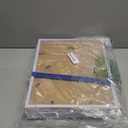 11x14 Picture Frame Set of 5, White Photo Frames High Transparent Wall Gallery Desktop Horizontal Vertical for Canvas Collage Photo Poster Certificate 11 x 14 inches