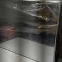 30x40In Silver Bathroom Mirror for Wall, Brushed Nickel Rectangle Mirrors with Metal Frame, Bathroom Rectangular Mirror Modern Wall Mirror for Bedroom Living Room, Hangs Horizontal or Vertical