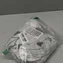 LiveGo Stretch Mid Century Modern Armchair Slipcover 1-Piece Jacquard Accent Chair Covers with Arms Soft Waterproof Chair Slipcovers for Living Room Furniture Protector Office (Color M)