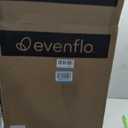 Evenflo Revolve360 Slim 2-in-1 Rotational Car Seat with Quick Clean Cover (Salem Black) DFM 09/17/2025
