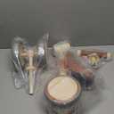 Baby Balance Bike Toys for 12-36 Months Kids Toy Boy Girls Gifts Toddler Best First Birthday Gift Children Walker No Pedal Infant 4 Wheels Bicycle (White)