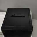 2.0 Cubic Feet Home Safe with Fireproof Money Bag, Steel Security Safe Box for Cash Document Valuables, Digital Lock Box with Electronic Keypad, Anti-theft Alarm System, Removable Shelves