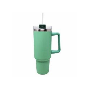 Vessel Stainless Steel Tumbler with Handle - Green, 40 oz