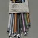 10 PCS Stylus, Stylus Pen for Touchscreen, Stylus 2-in-1 High Sensitivity & Precision Suitable for Touch Screens of iPhone/ ipad/ Android Tablets(10 Stylus Pen + 20 Tips)