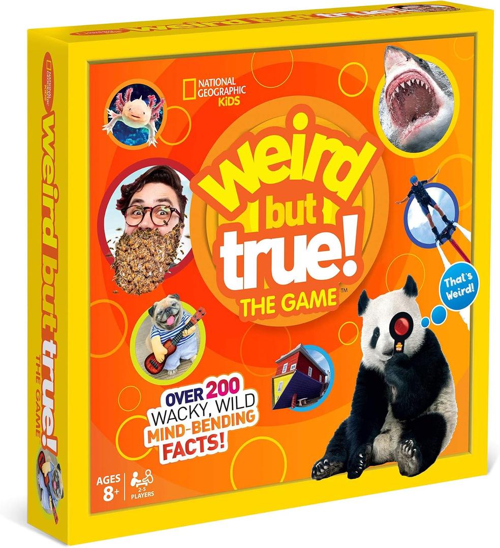 Buffalo Games - Weird But True Game