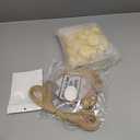 24 Set Baby Shower Bee Party Favors Honeycomb Bee Soap Handmade Scent Soaps with Gift Box Thank You Cards cute Charms for Guest Gender Reveal Keepsake Wedding gifts Decorations (Solid)