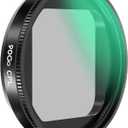 CPL Anti-Glare Filter,Circular Polarizing Lens for Redtiger F7NP F7N Dash Cam,Reduce Glare and Reflection, Enhance Contrast.Not Compatible with F8/F17/F9/F4 Series