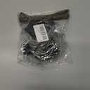 2pc Parrot Perch Stand with Suction Cup, Natural Wood Bird Perch, Adjustable 5.9 Inch for Small and Medium Birds, Promotes Healthy Beaks and Nails, fit for Bird, Cockatoo, Macaw, Parakeet