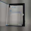 JJC 2 Pack Camera Screen Protector Camera for Fujifilm X-S20, Ultra-Thin Anti-Fingerprint Anti-Scratch 9H Hardness 2.5D Rounded Edges Tempered Glass Protector