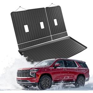Cargo Mat for Chevy Tahoe, for GMC Yukon 2021-2026, 3rd Row Backrest