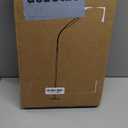 Floor lamp, 15w/1000lm Bright LED Floor Lamp with Stepless Adjustable 3000K-6000K Colors and Dimmer, Remote and Touch Control, Adjustable Floor Lamp for Living Room (1. Matte Black)