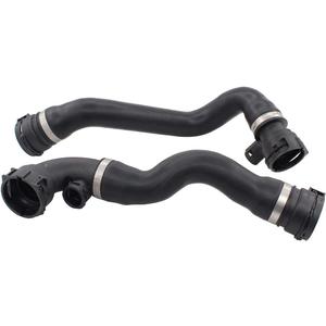 NewYall Upper and Lower Radiator Coolant Hose Kit for BMW E46 328i 328Ci 330Ci 330i 330xi 325i 325xi 325Ci 1999-2006 Cooling Water Pipe 17127510952 11531436408