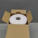 80 Pack Microfiber Cleaning Cloth Roll Reusable Paper Towels 12"x12" Tear Away Cloth,Absorbent Dish Rags for House Kitchen,Wash Cloths,Lint Free Rags for Window Cars Cleaning Supplies (White)