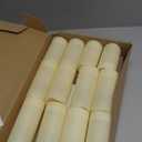 Set of 24 Waterproof Outdoor Flameless Candles, LED Candles with 4 Remote and Timer,(H 4" 5" 6" x D 2.2"),for Christmas,Halloween,Wedding,Festival