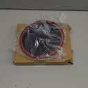 Black Fuel Filler Door Gas Tank Cap Cover Compatible with Chevy Silverado/Suburban/Tahoe/GMC-Yukon/GMC-Sierra/Avalanche 1999-2006