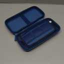 Hard Case Replacement for Texas Instruments TI-84 Plus CE/TI-84 Plus/TI-Nspire CX II CAS/TI-Nspire CX II/TI-83 Plus/TI-89 Titanium/TI-85 / TI-86 Color Graphing Calculator (Deep Blue Case)