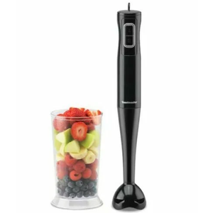 Toastmaster Immersion Hand Blender Mixer Black with 700ml Blending Cup 100W