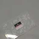 UNA GELLA Almond Gel Nail Tips, 504PCS Pre Etched Clear Fake Nails Tips Medium Almond Shape - 12 Sizes Full Cover Soft Acrylic Press On Nail Extensions No C Curve Gift for Diy at Home