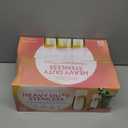 Prestee 24 Plastic Champagne Flutes - 9oz Heavy Duty Stemless Champagne Glasses for Parties - Disposable Clear Plastic Toasting Glasses, Mimosa Glass for New Years Eve Party Supplies