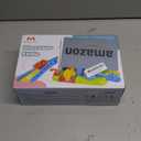 Marstone Toddler Toys 1 2 Year Old Boy Gifts: Dinosaur Slide with 4 Animal Cars Educational Baby Toys 12-18 Months, First 1st Birthday Gifts for Kids, Girls, Push Car Race Track for Toddlers 1-3