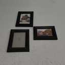 Home Décor Picture Frame Set, Multi Pack, 4-4x4, for Instagram Photo Wall Gallery or Tabletop Display Use Frames for Collage Sets with Your 4x4 Picture Frame - Black