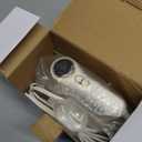 Travel Steamer Iron for Clothes, 1200W Portable Handheld Steamer Iron 4Mode with LCD Display 10S Fast Heating 180 Swivel Handle Powerful Wrinkle Remover, Garment Steamer for Home, Dorm, Travel, White