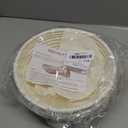 Banneton Bread Proofing Basket - 9 inch Banneton Basket Set of 2 Sourdough Proofing Basket Round Proofing Bowls Handmade Rattan Baskets and Liners