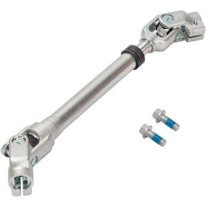 HY-SPEED Steering Column Lower Intermediate Steering Shaft with U-Joint Coupler Compatible with 2009 2010 2011 2012 2013 2014 F150, 07 08-14 Expedition/Navigator Replaces# 8L1Z-3B676-A, 8L1Z3B676A
