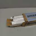 Tension Curtain Rod by EZFurni,2 Sets 42-123 Inches,Heavy Duty Tension Rods for Windows,No Drilling Adjustable Curtain Rod for Patio,Hold Up Blackout Curtains and Non Slip,White