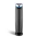 GermGuardian 5-In-1 HEPA Air Purifier for Home, Large Rooms Up To 915 Sq. Ft. with HEPA Pet Air Filter, UV-C Light & Odor Reduction, AC5250PT, 28" Tower, Gray
