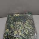 Green Floral Curtains 84 Inches Long 2 Panels Vintage Cottagecore Botanical Curtains for Living Room, Grommet Privacy Semi-Sheer Linen Drapes Hunter Green Leaf Pattern Country Curtain, 50 x 84 Inch