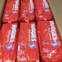 Huggies Size 4 Diapers, Little Movers Baby Diapers, Size 4 (22-37 lbs), 150 Count (6 Packs of 25)