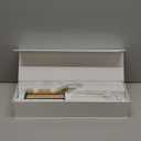 Kristin Ess Hair 1 1/4" Titanium Curling Iron for Beach Waves + Curls for Medium and Long Hair, Smoothing + Frizz Control, Dual Voltage, Auto Shut-Off