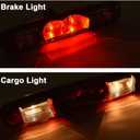 G-PLUS Third Brake Light 3rd Cargo Lamp High Mount Stop Light Compatible with Chevy Silverado GMC Sierra 1500 2008-2013,Fit Chevy Silverado GMC Sierra 2500 HD 3500 HD 2008-2014 25890530