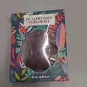 No Heat Overnight Hair Curlers - 70" Soft Ribbon Curl Wrap with 9 Curling Rods, Headband for Long Hair Rollers - Burgundy