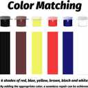 2 x Gel Coat Repair Kit for Boats, 200g Fiberglass Gelcoat Repair Kit for Boats, Fast Fix Scratches, Chips, Cracks, for Fiberglass, Acrylic, Aluminum Alloy