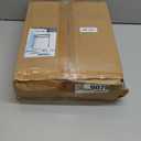 Simple Houseware 52-Inch Freestanding Closet Garment Rack with Storage Shelves and Coat/Hat Hooks, Black