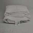 Bedsure Comforter Duvet Insert - Quilted Comforters King Size, All Season Duvet, GentleSoft Down Alternative Bedding, with 8 Tabs, Gifts for Women/Men, White, King 90 x 102 Inches