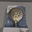 Moen 26112SRN Engage Spot Resist Brushed Nickel Six-Function Removable Handheld Showerhead with Magnetic Docking System, 5.5-Inch