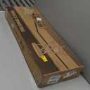 H HOMEWINS Cushioned Padded Folding Stool,23.6-Inch Counter Height Bar Stool,Portable Folding Stool with Handle for Fishing Hiking Gardening Travel BBQ