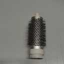 Chivixe Round Brush Attachment for Shark FlexStyle Blow Dryers Attachments, Normal Oval Round Volumizing Brush Styling for Straight, Wavy, Curly, and Coily Hair, Sliver (Beige)